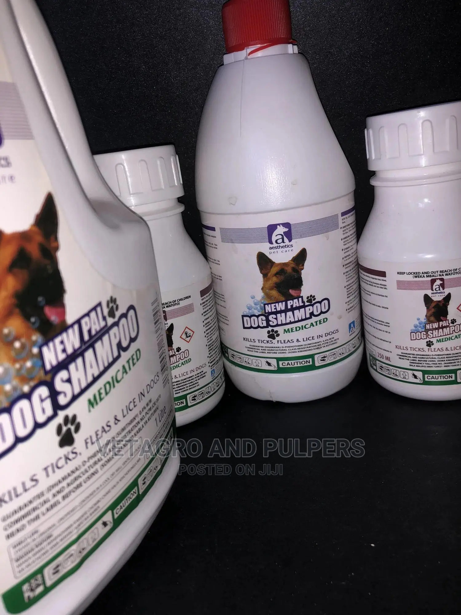 New Pal Dog Shampoo Medicated