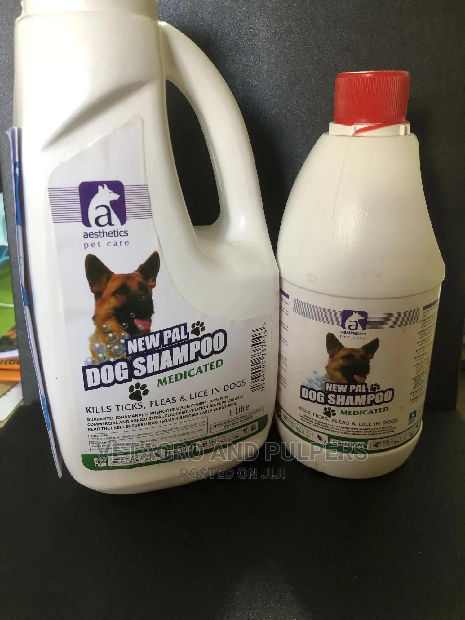 New Pal Dog Shampoo Medicated