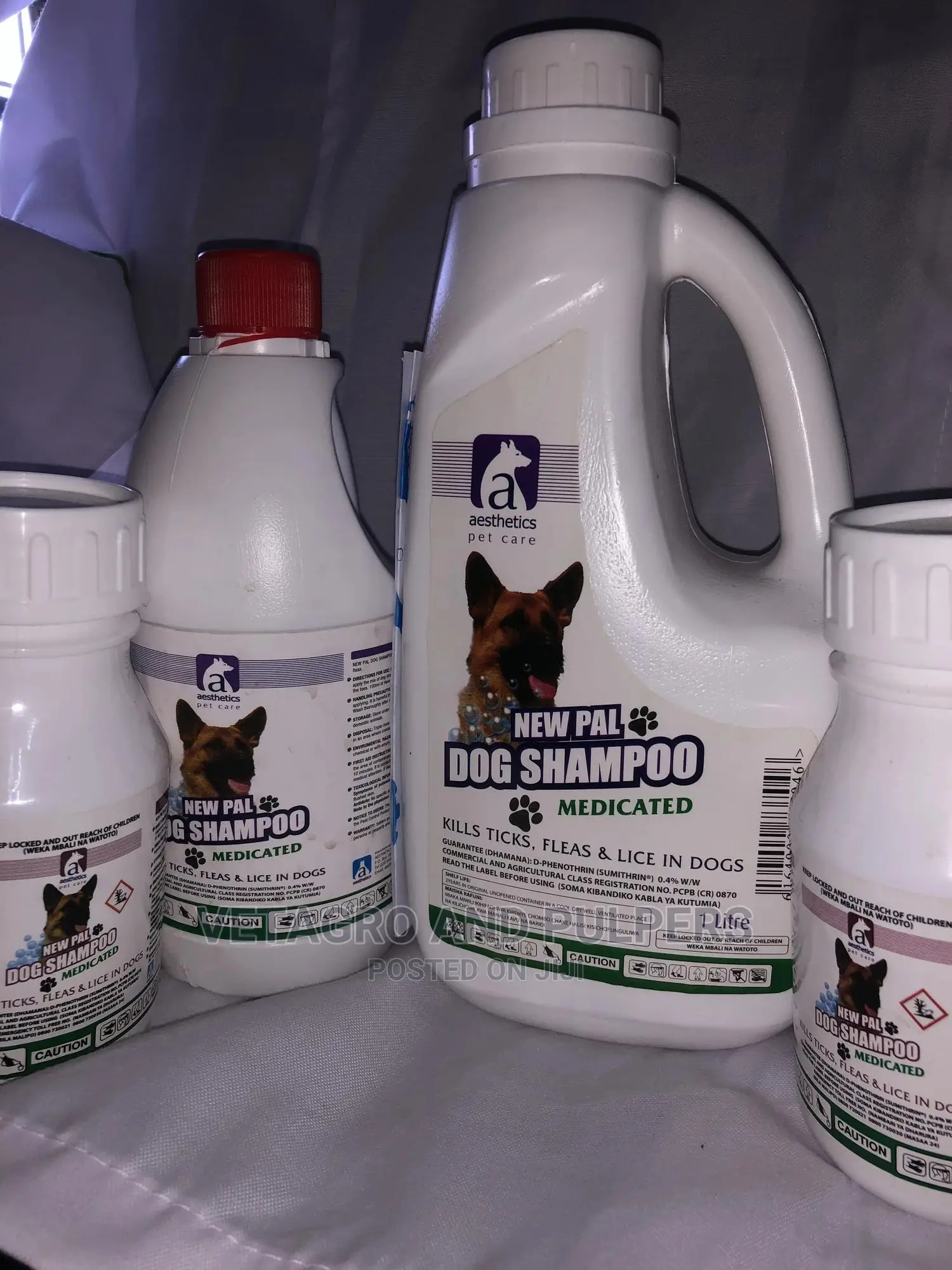New Pal Dog Shampoo Medicated