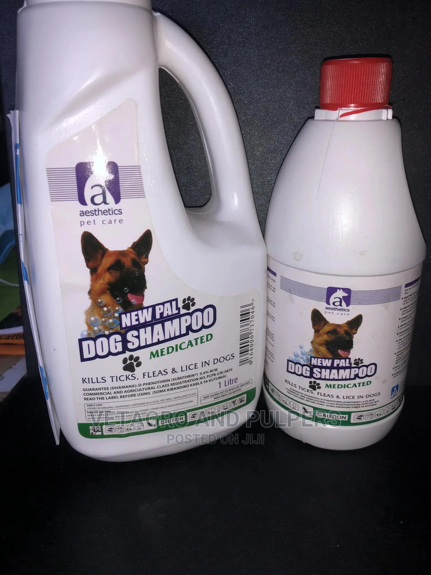 New Pal Dog Shampoo Medicated