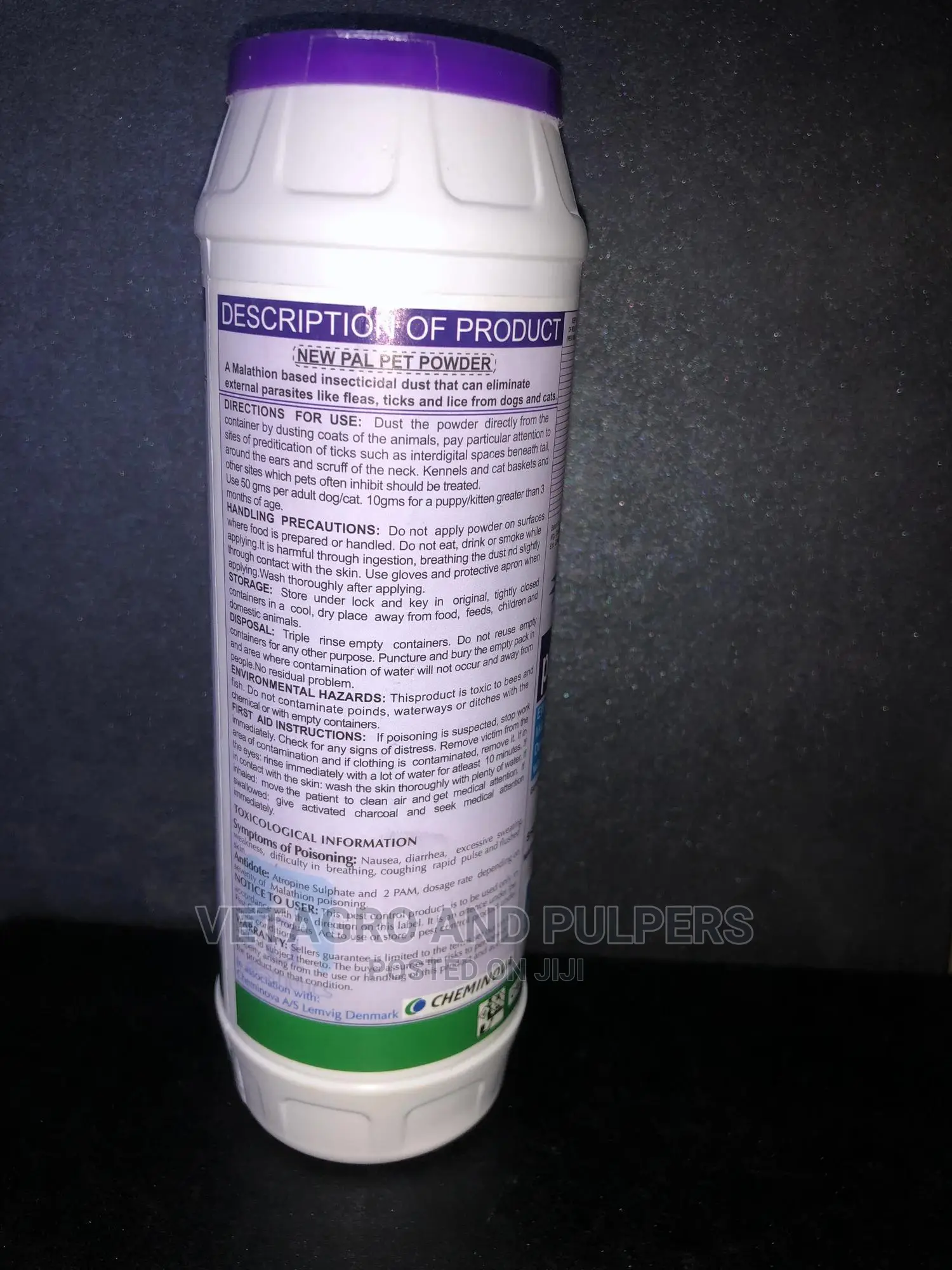 Dermaesthetics Pal Pet Powder
