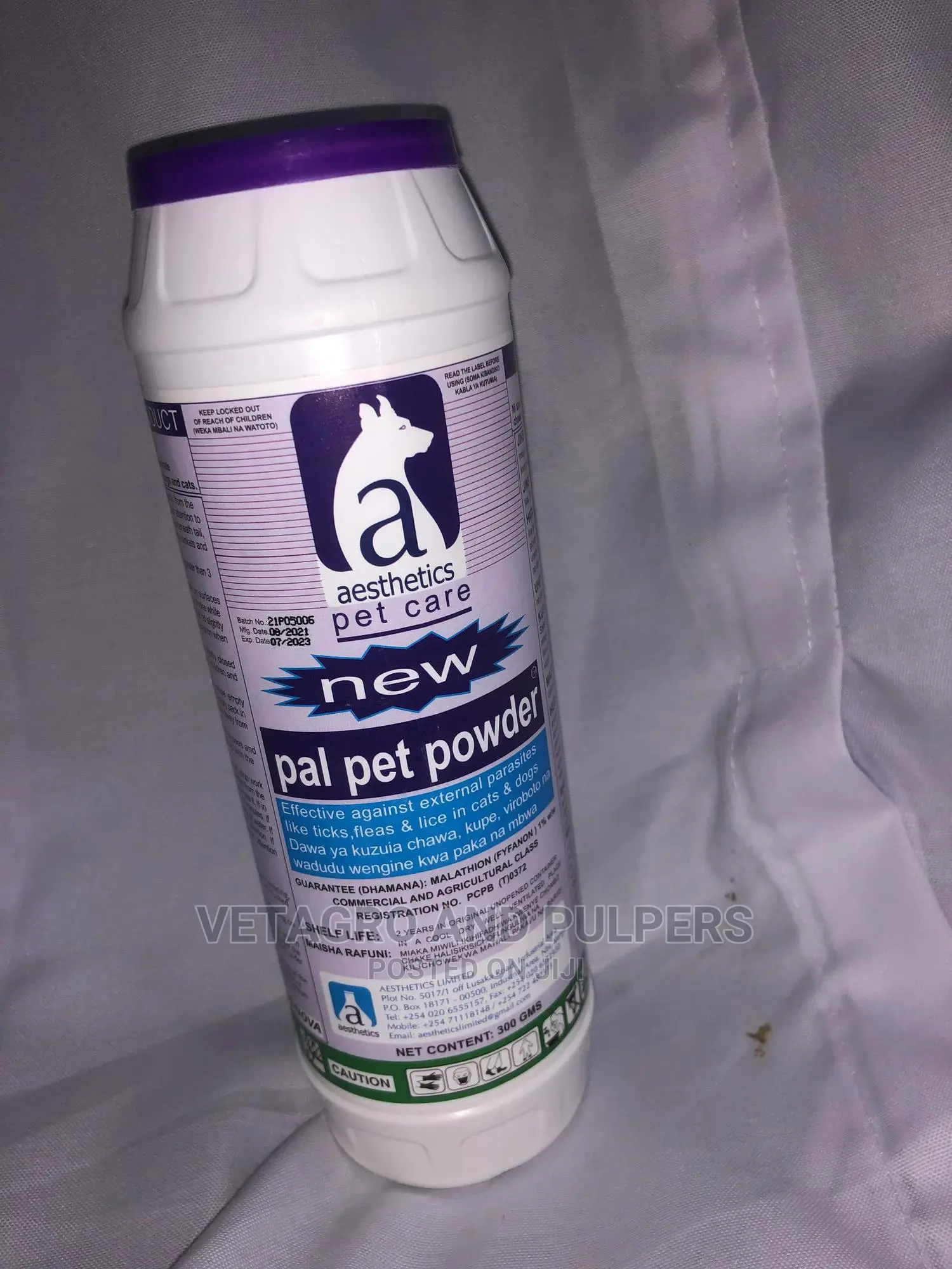 Dermaesthetics Pal Pet Powder