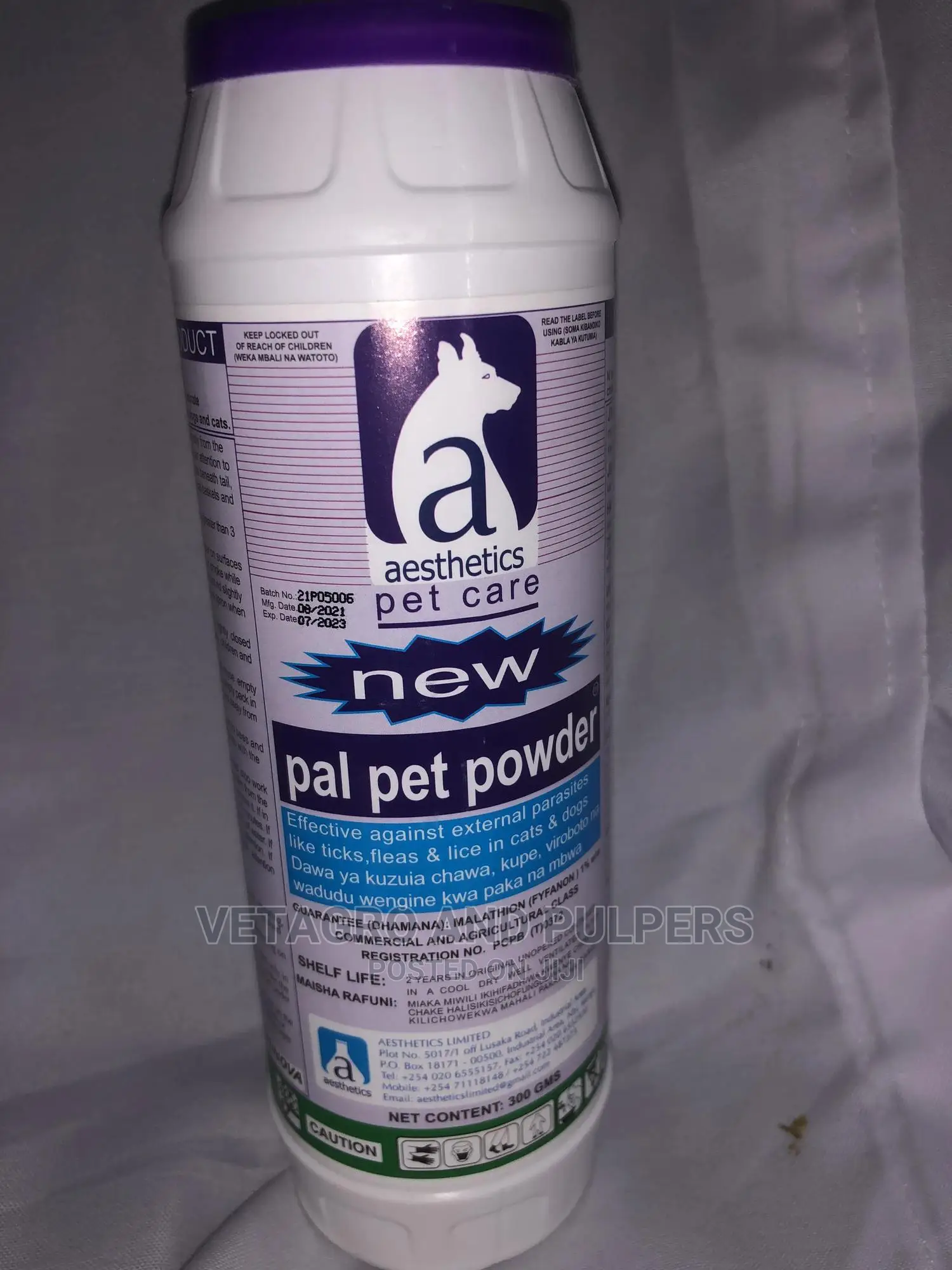 Dermaesthetics Pal Pet Powder