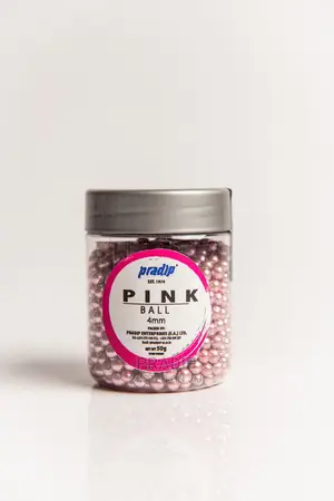 Pink Ball 4mm - 50grms Now Available