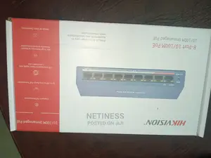 8port Poe Switch