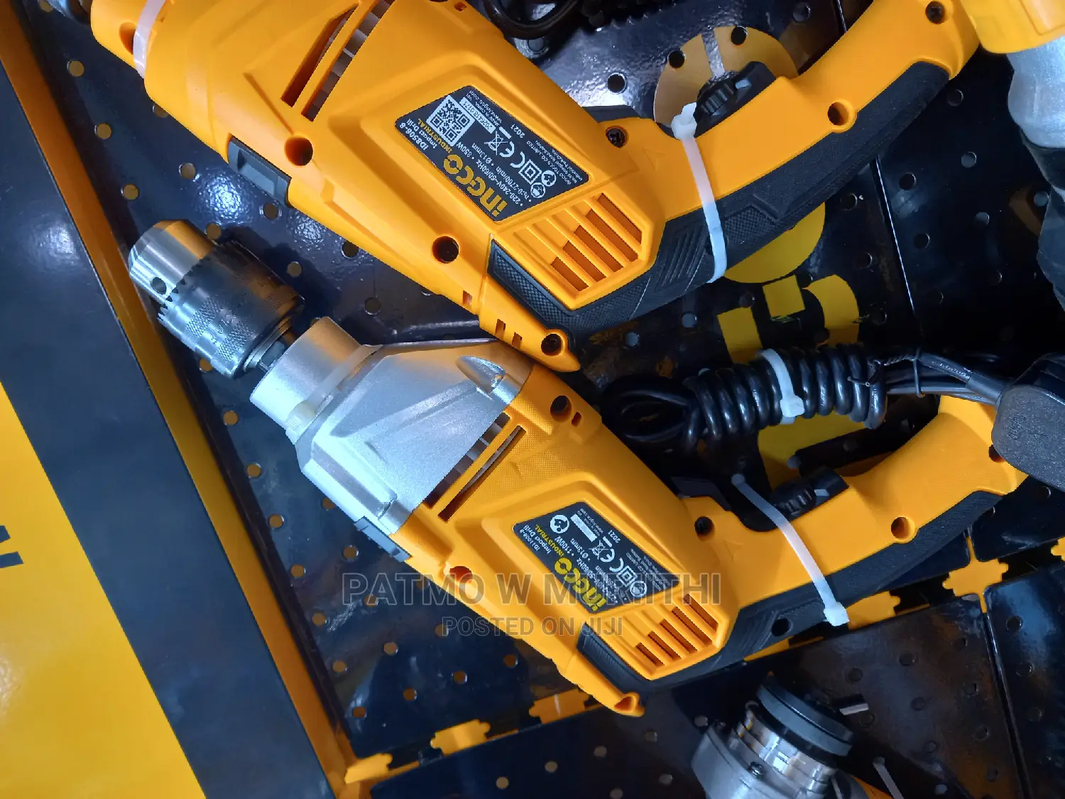Ingco Electric Impact Drill 1100W