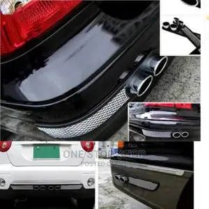 Car Rear Bumper Exhaust Decorations