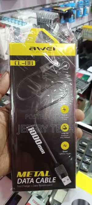 AWEI CL-88 Micro USB Cable 1000mm