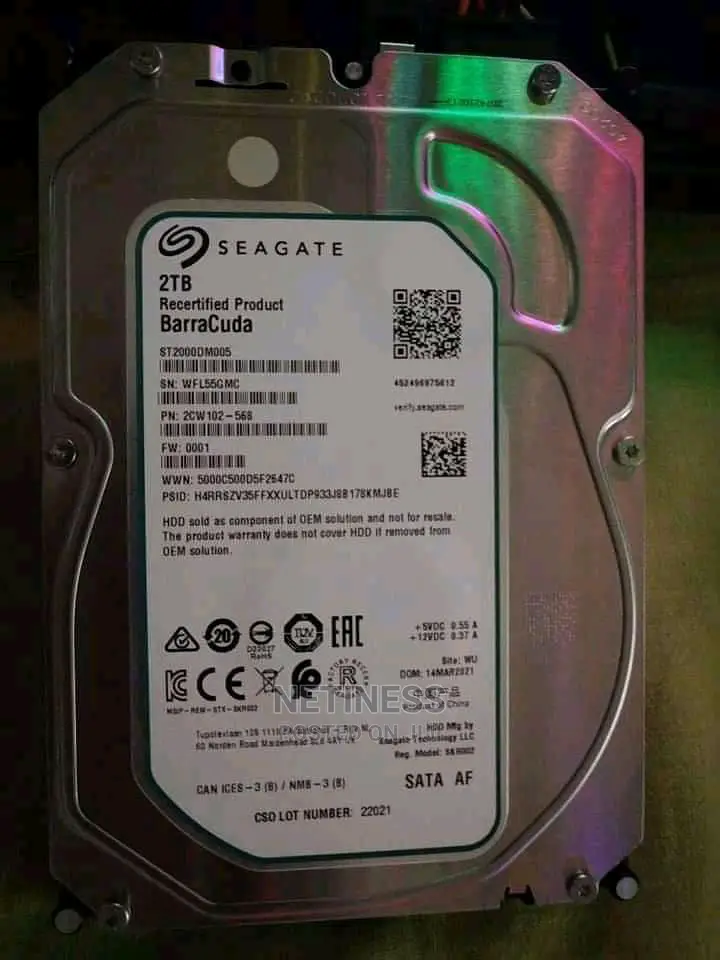 Hard Disk 2tb