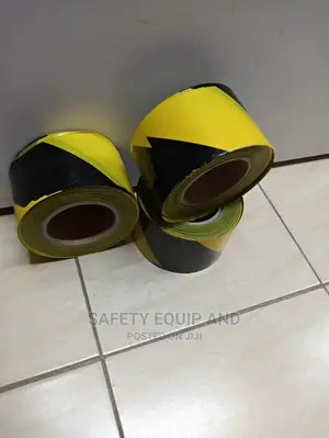 Barrier Tapes-Printed With High Visibility
