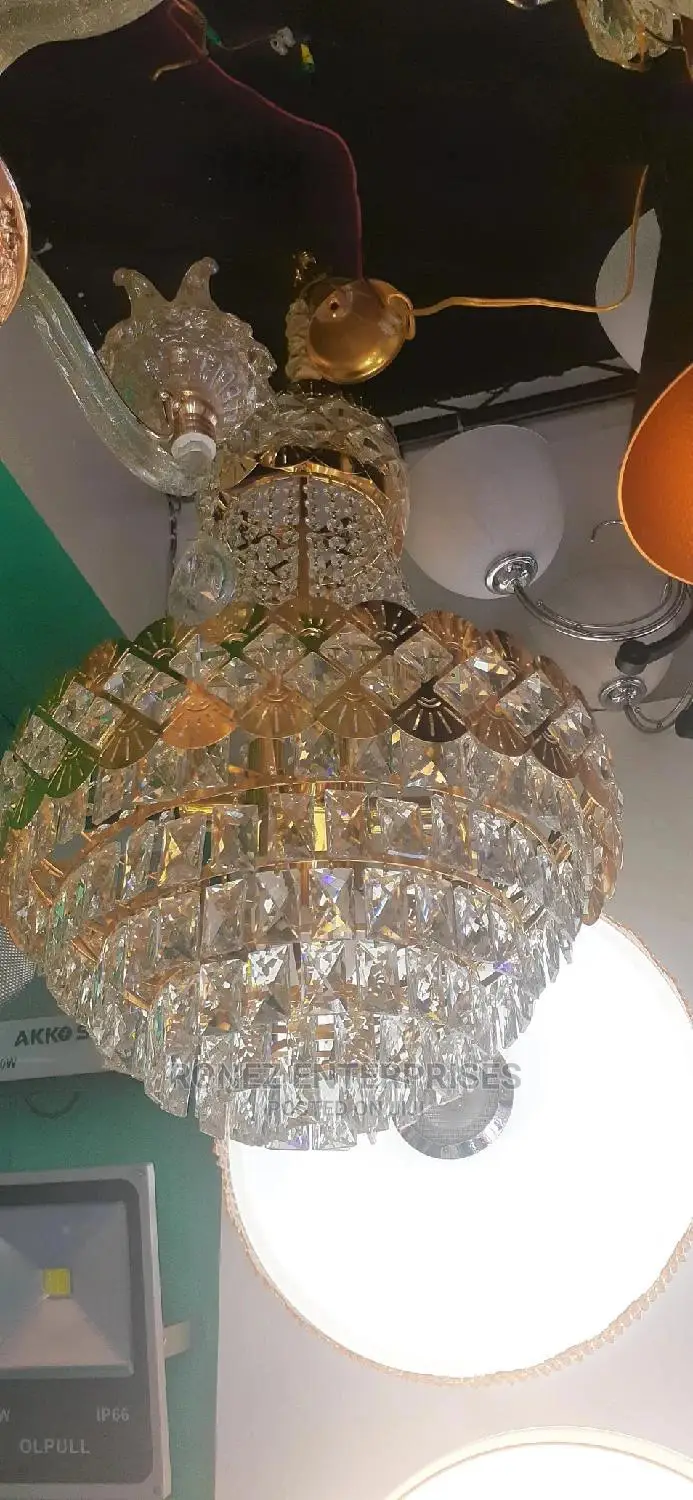 Crystals Chandelier