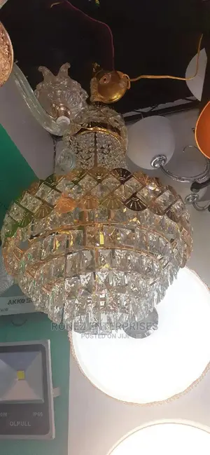 Crystals Chandelier