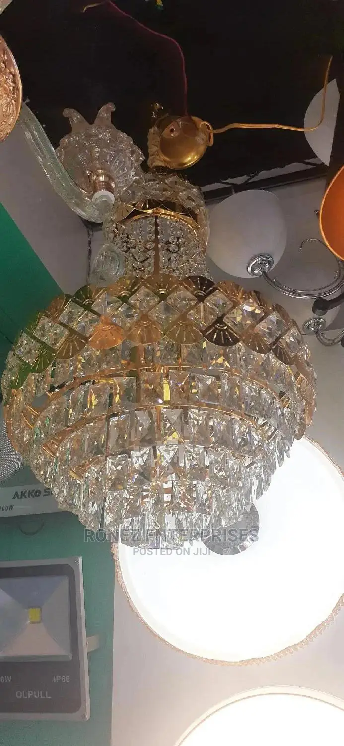 Crystals Chandelier