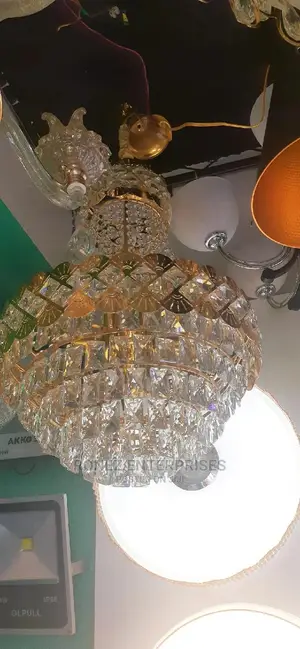 Crystals Chandelier