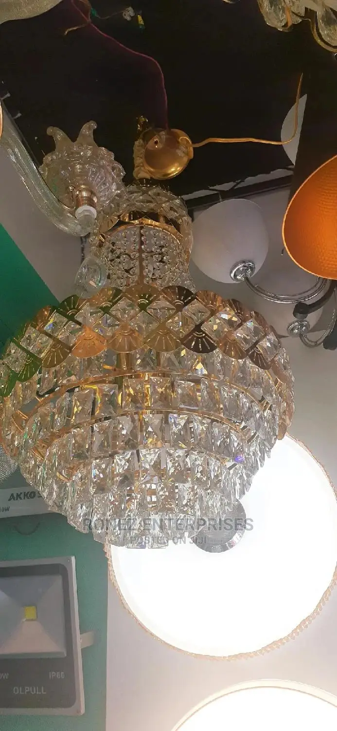 Crystals Chandelier