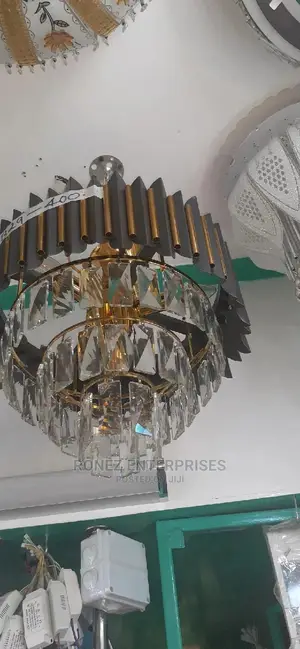 Crystals Chandelier Light