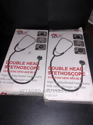 Double Head Stethoscope