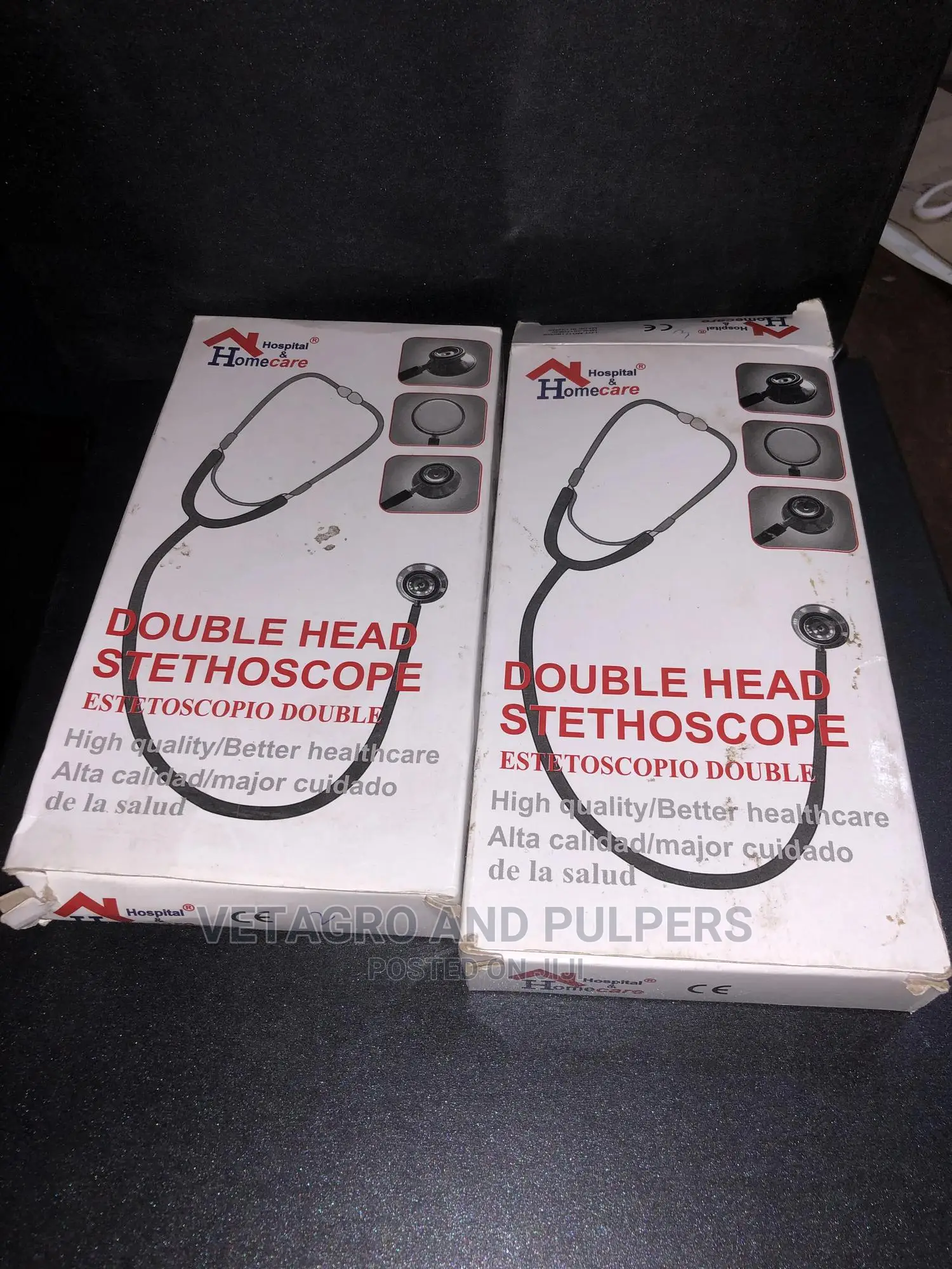 Double Head Stethoscope