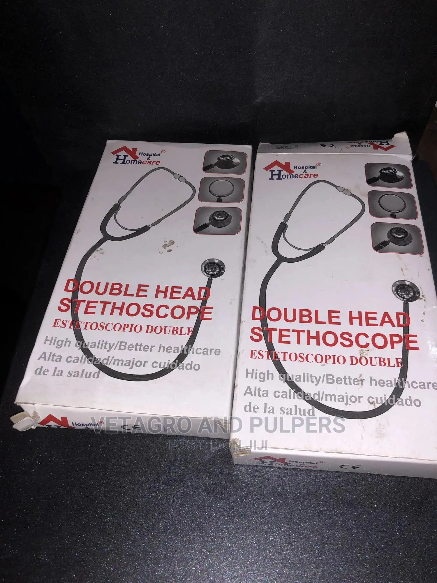 Double Head Stethoscope