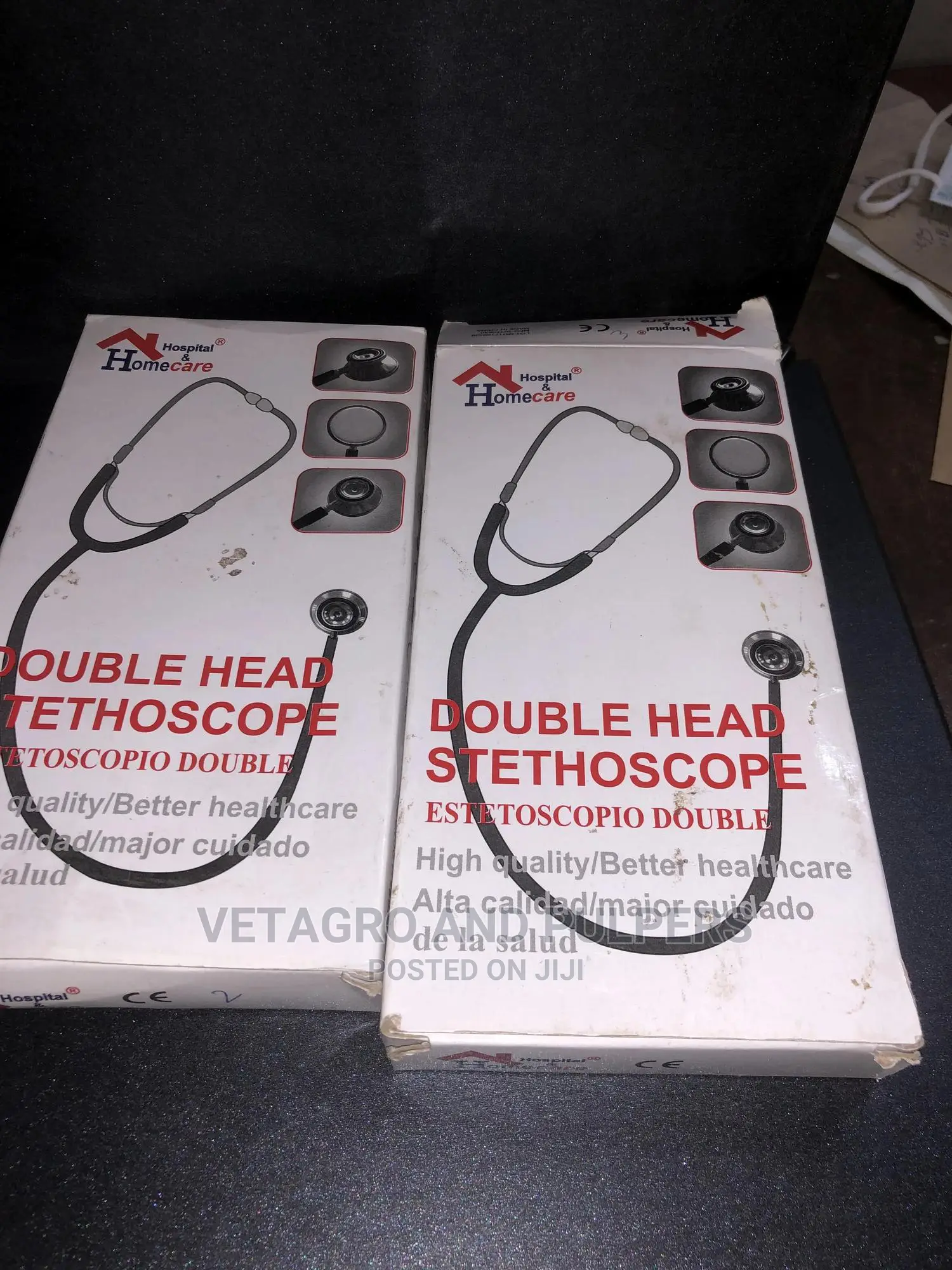 Double Head Stethoscope