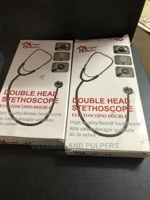 Double Head Stethoscope