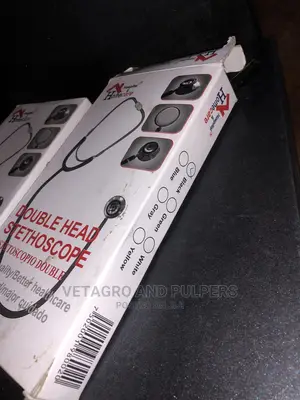 Double Head Stethoscope