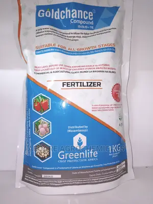 Gold Chance Compound FOLIAR FERTILIZER 19:19:19 + Te 1kg