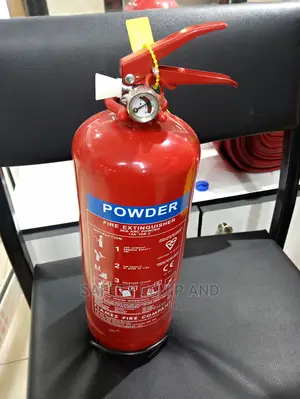 Safety Fire Extinguishers-available In Stock-powder