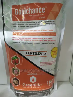 Goldchance Super Flower Fruits Foliar Fertilizer 12:5:45 1kg