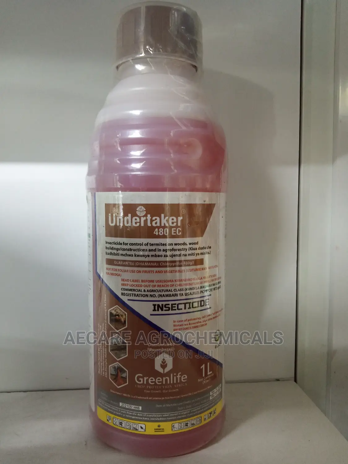 Undertaker 480ec Termicide 1 Litre