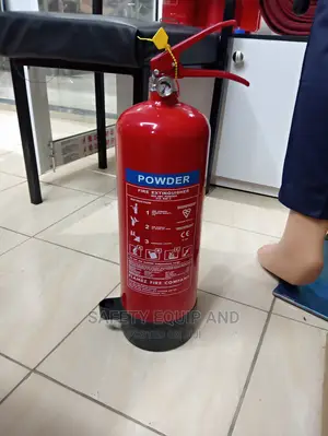 Extinguishers-Fire Extinguishers-Powder