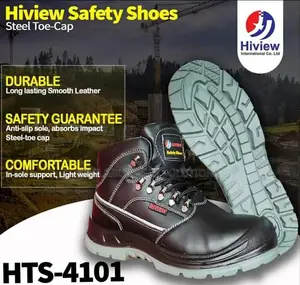 Safety Boot (Pure Pedigree Leather)