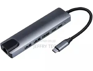 High Quality 8 in 1 Type-C Hub Multiport Dock Station With 4