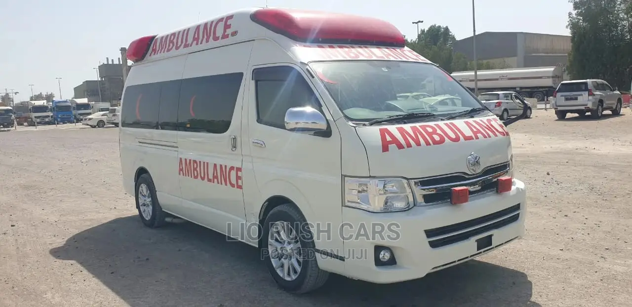 Toyota HiAce 2015