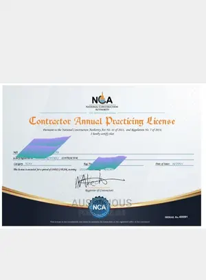 Nca Registration & Company Registration
