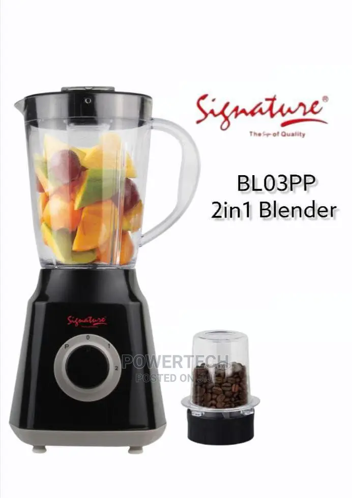 2 in 1 Signature Blender