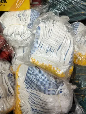 Cotton Doted Gloves