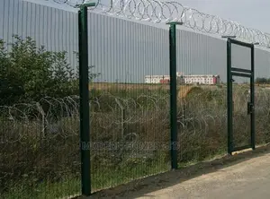 Prison High Security Anti Climb/Cut Fence for Airport/Prison