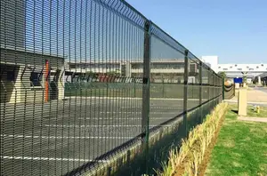 Airport High Security Visibility Mesh Fence