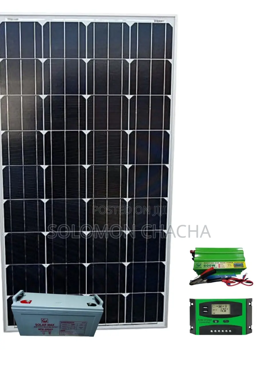 Solar System Package 400watts