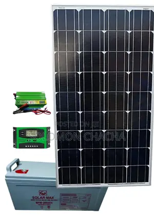 Solar System Package 200watts