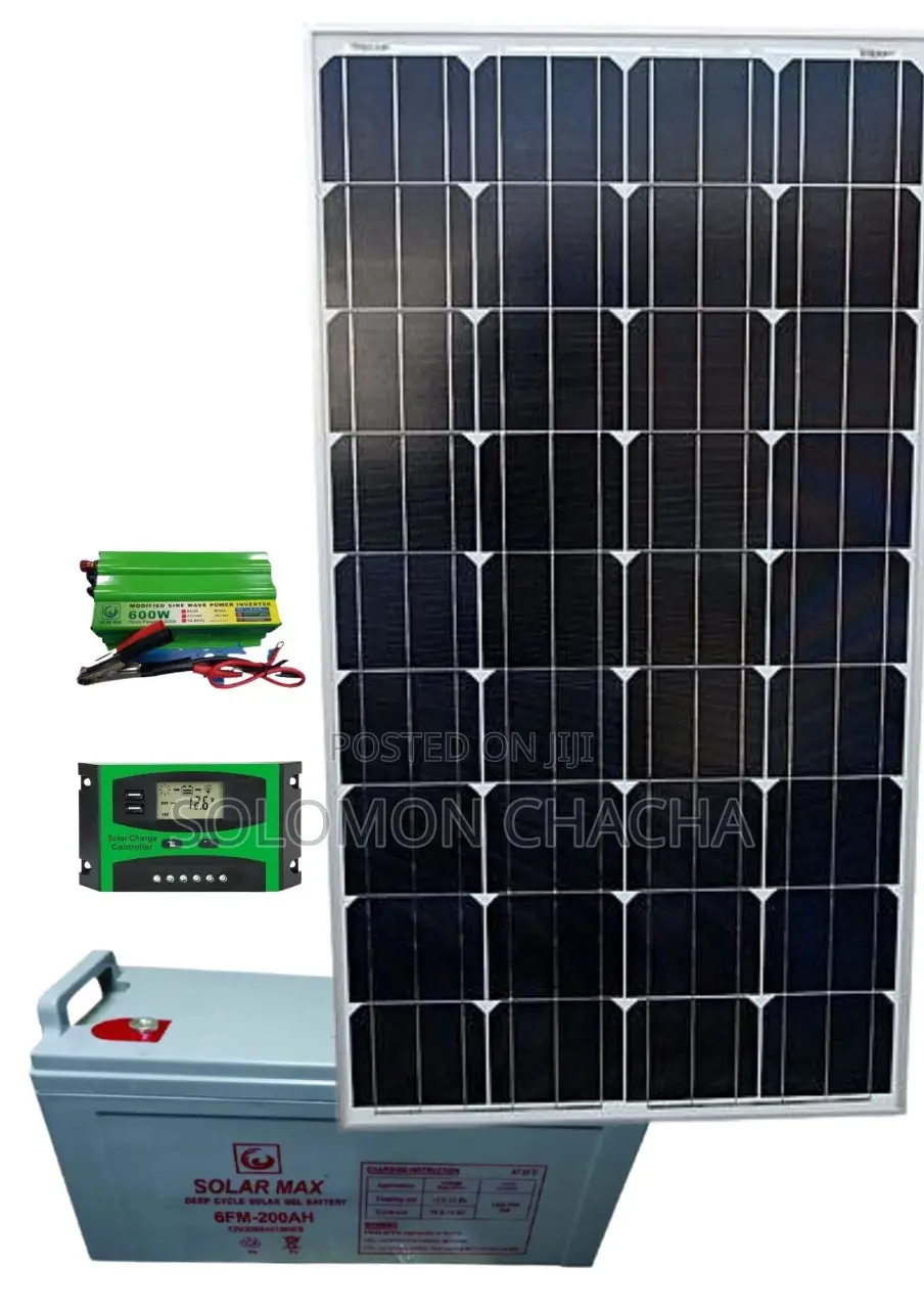 Solar System Package 200watts