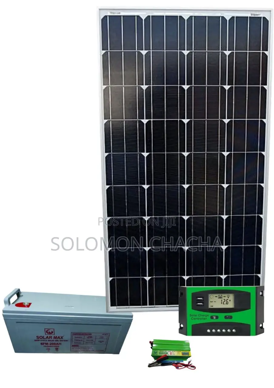 Solar System Package 250watts