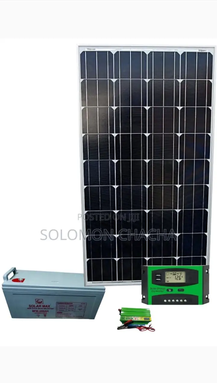 Solar System Package 150watts