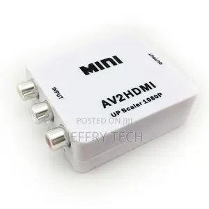 AV2HDMI Mini RCA CVBS 3 RCA Composite Video AV To HDMI Conve