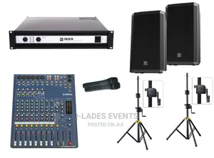 Public Address System for Hire + Dj Services