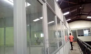 Professional Office Partititions-aluminium, Glass, MDF, LED