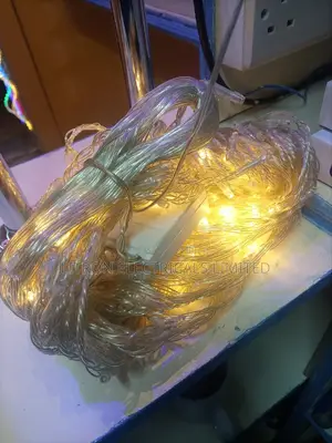 Christmas Lights, Curtain Lights Warm White