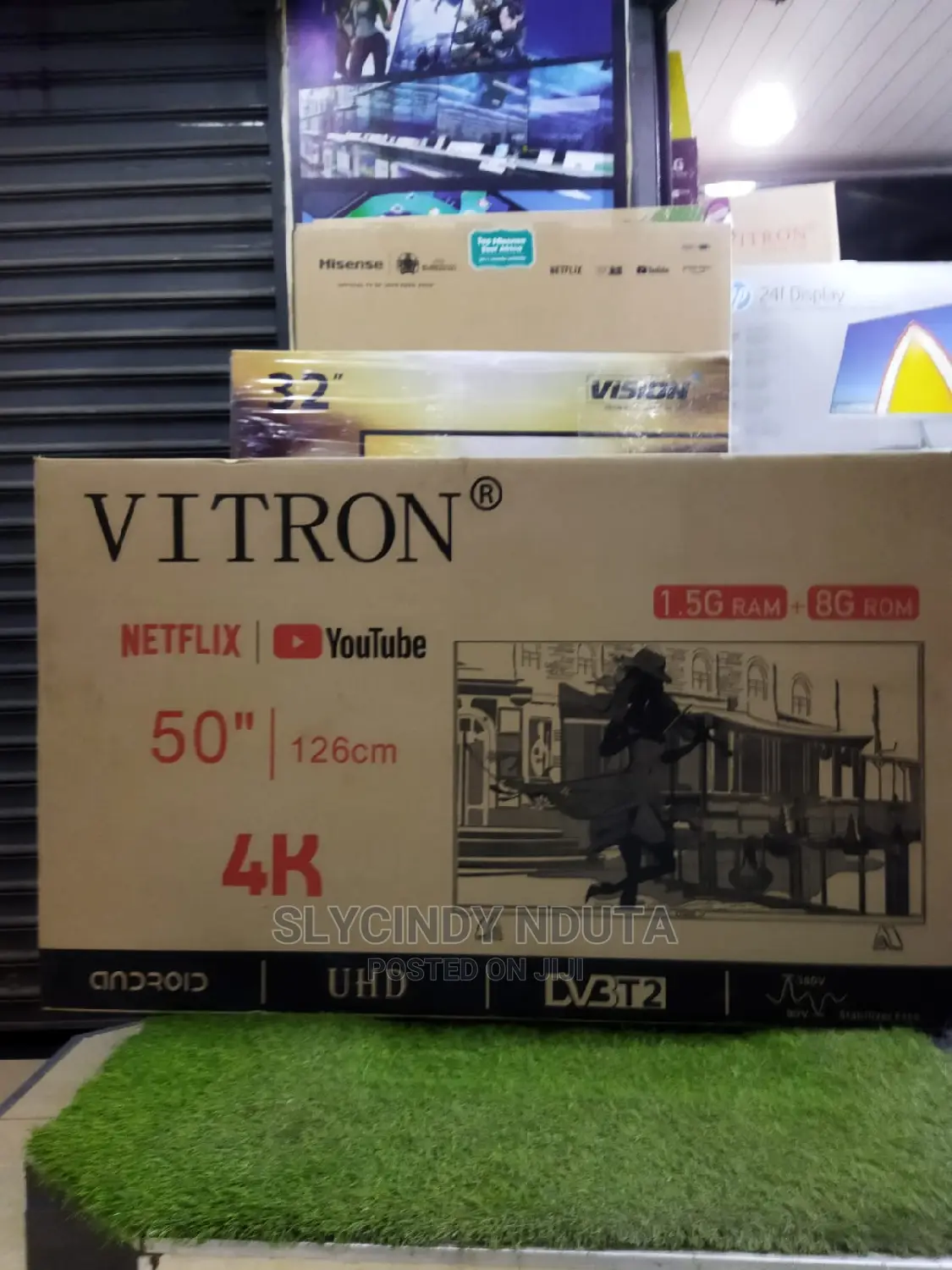 Vitron Android Tv 50inches 4k