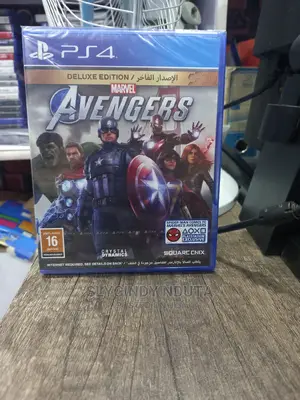 Avengers Marvel Ps4 Games